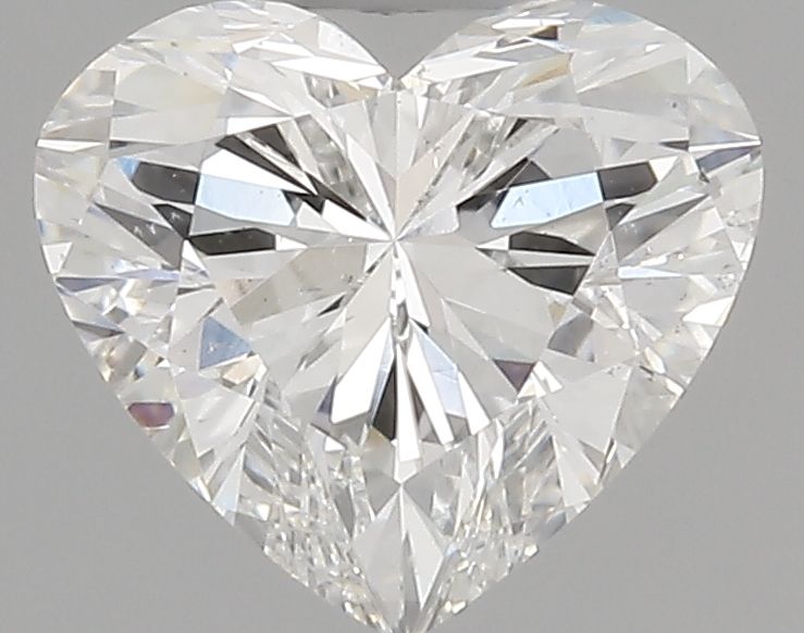 Diamond Natural 0,93Ct H-SI1 Heart - GIA5546124041