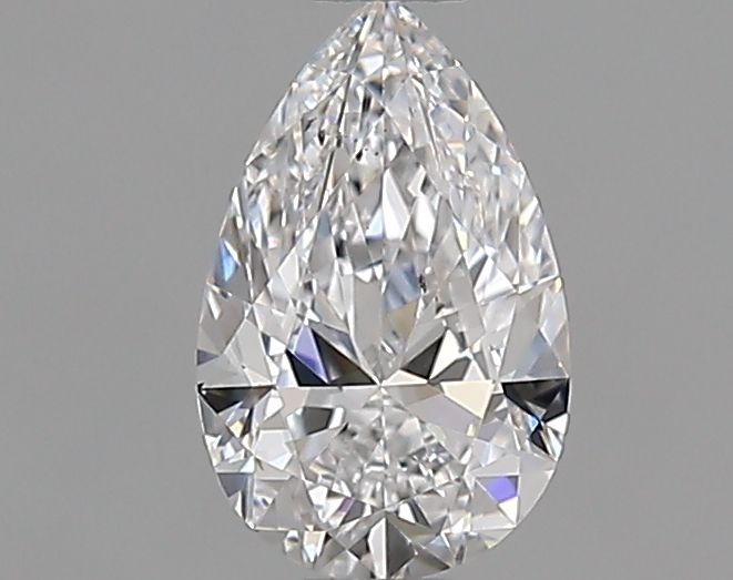 Diamond Natural 0,7Ct D-SI1 Pear - GIA5543538547