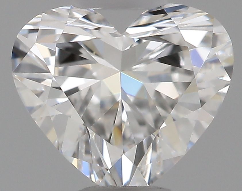 Diamond Natural 0,38Ct E-VS2 Heart - GIA2547329930