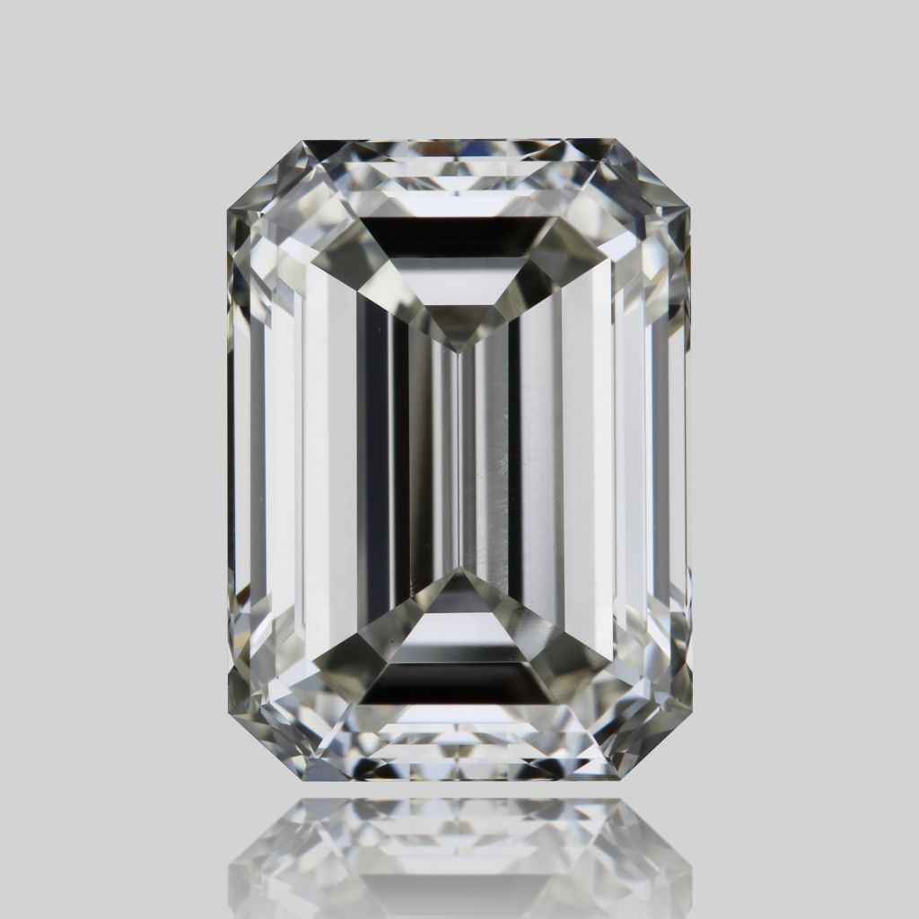 Diamond Natural 1,7Ct K-VVS2 Emerald - GIA7432007323
