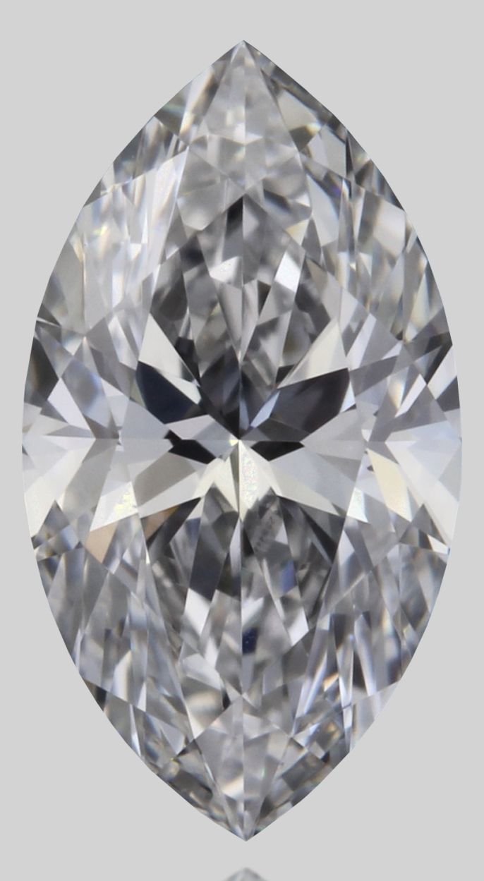 Diamond Natural 0,42Ct D-IF Marquise - GIA6542178398