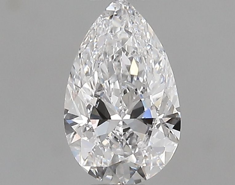 Diamond Natural 0,5Ct D-VS2 Pear - GIA6545292975