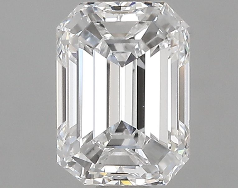Diamond Natural 0,91Ct D-VVS2 Emerald - GIA1527189466