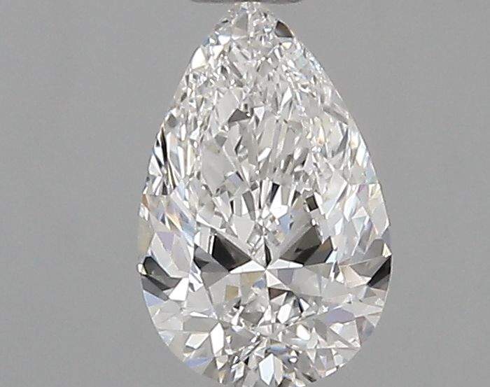 Diamond Natural 0,54Ct E-VVS1 Pear - GIA6542032674