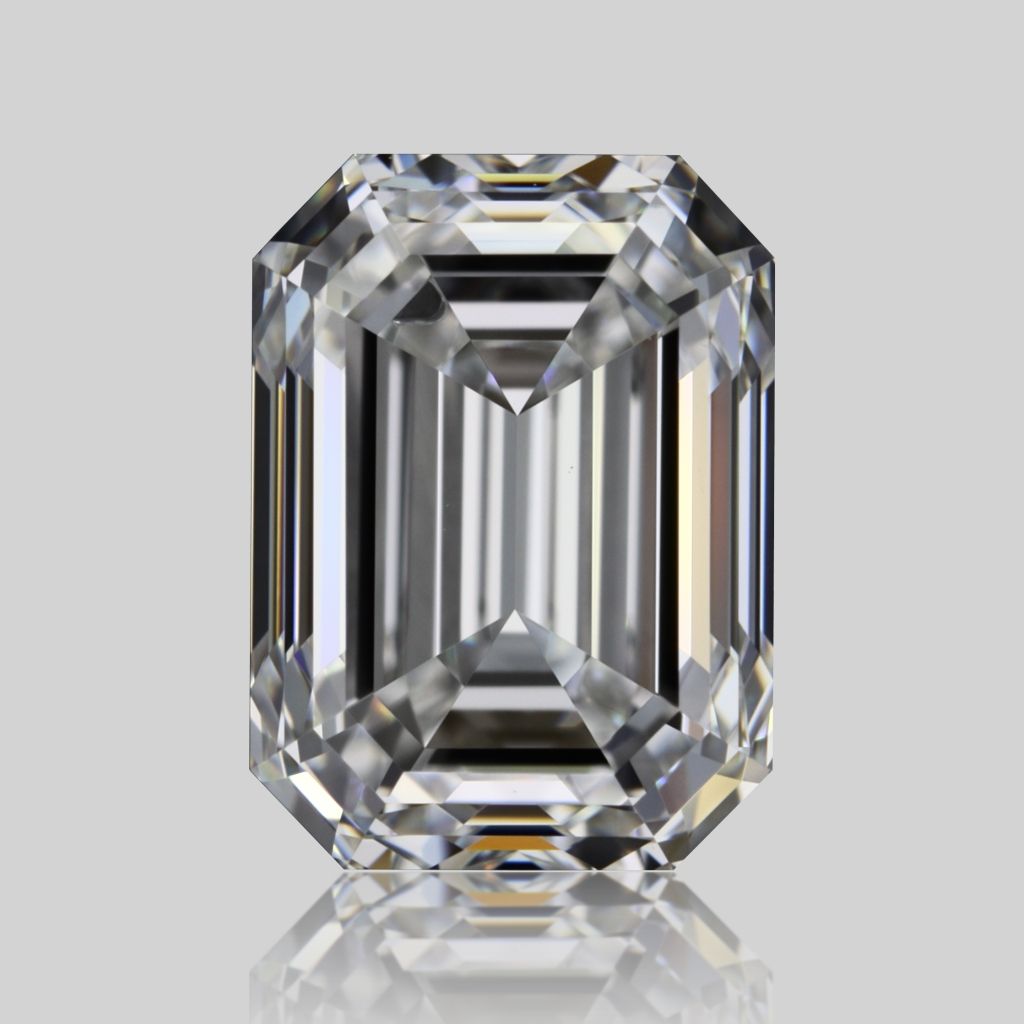 Diamond Natural 1,51Ct F-VVS1 Emerald - GIA2554110846
