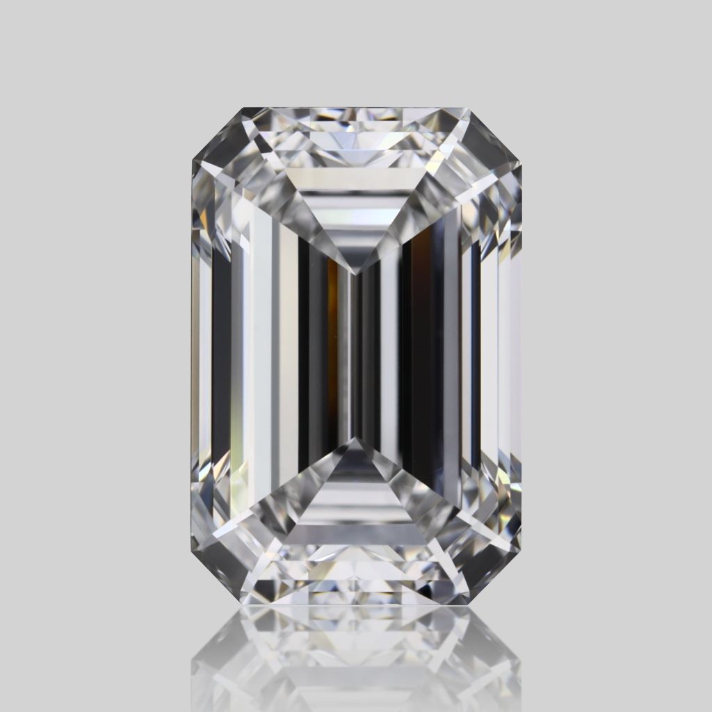 Diamond Natural 1,51Ct D-VVS2 Emerald - GIA1549928240