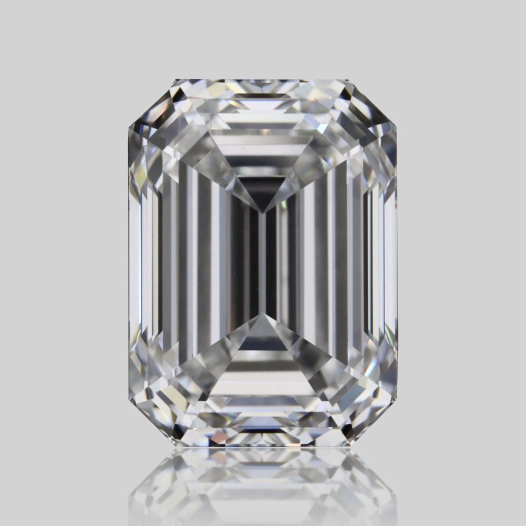 Diamond Natural 1,21Ct E-VVS2 Emerald - GIA1555092991