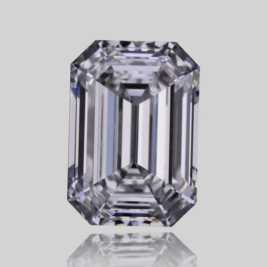 Diamond Natural 1,02Ct H-VS2 Emerald - GIA6492506394