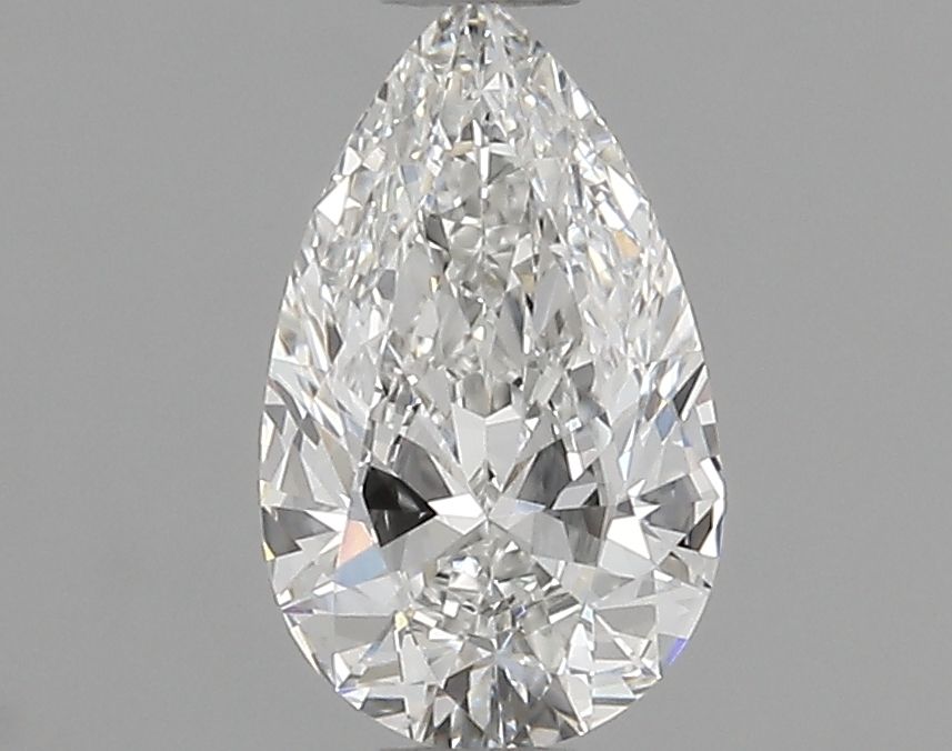 Diamond Natural 0,62Ct F-VVS2 Pear - GIA1545404813