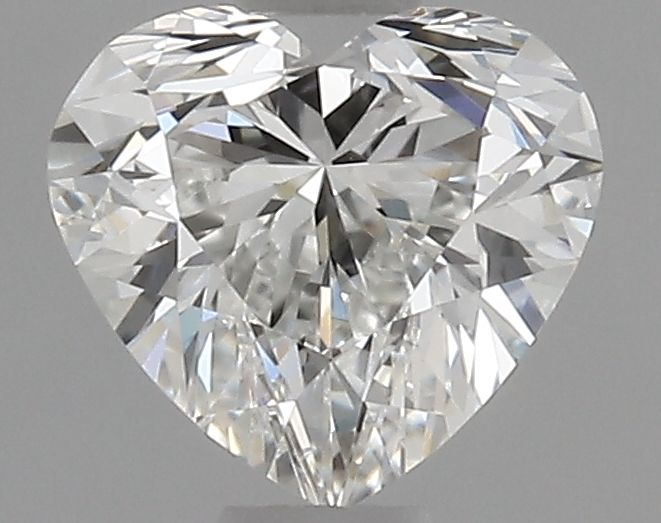 Diamond Natural 0,6Ct H-VVS2 Heart - GIA6541145505