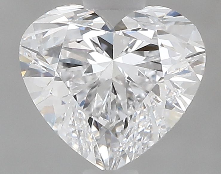 Diamond Natural 0,81Ct D-VVS2 Heart - GIA6535715659