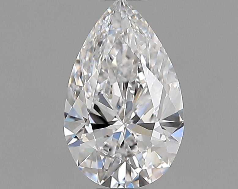 Diamond Natural 0,7Ct D-VS1 Pear - GIA6545470430