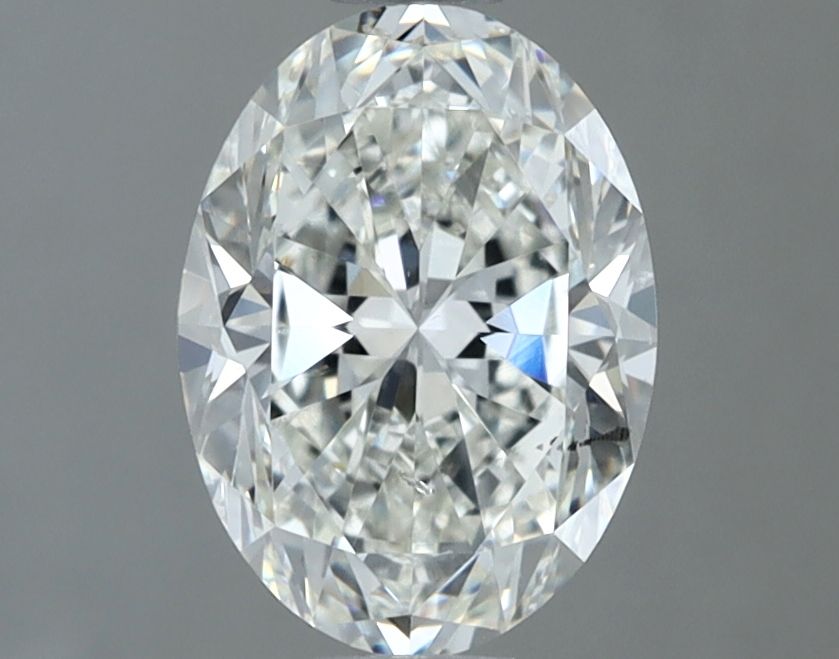 Diamond Natural 1,51Ct H-SI2 Oval - GIA1539861841