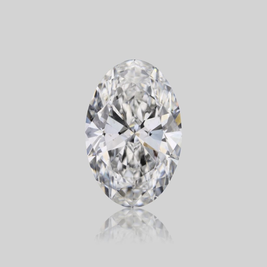 Diamond Natural 0,52Ct F-SI1 Oval - GIA1499663339