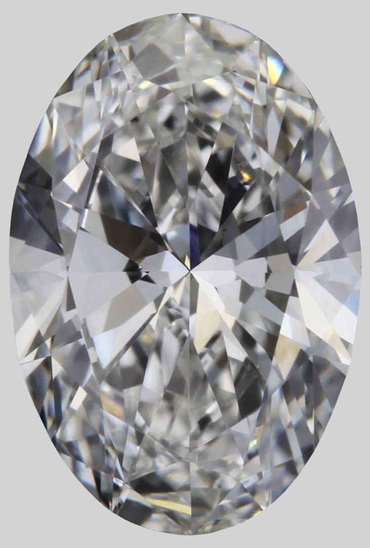 Diamond Natural 0,51Ct F-VVS2 Oval - GIA2507786520