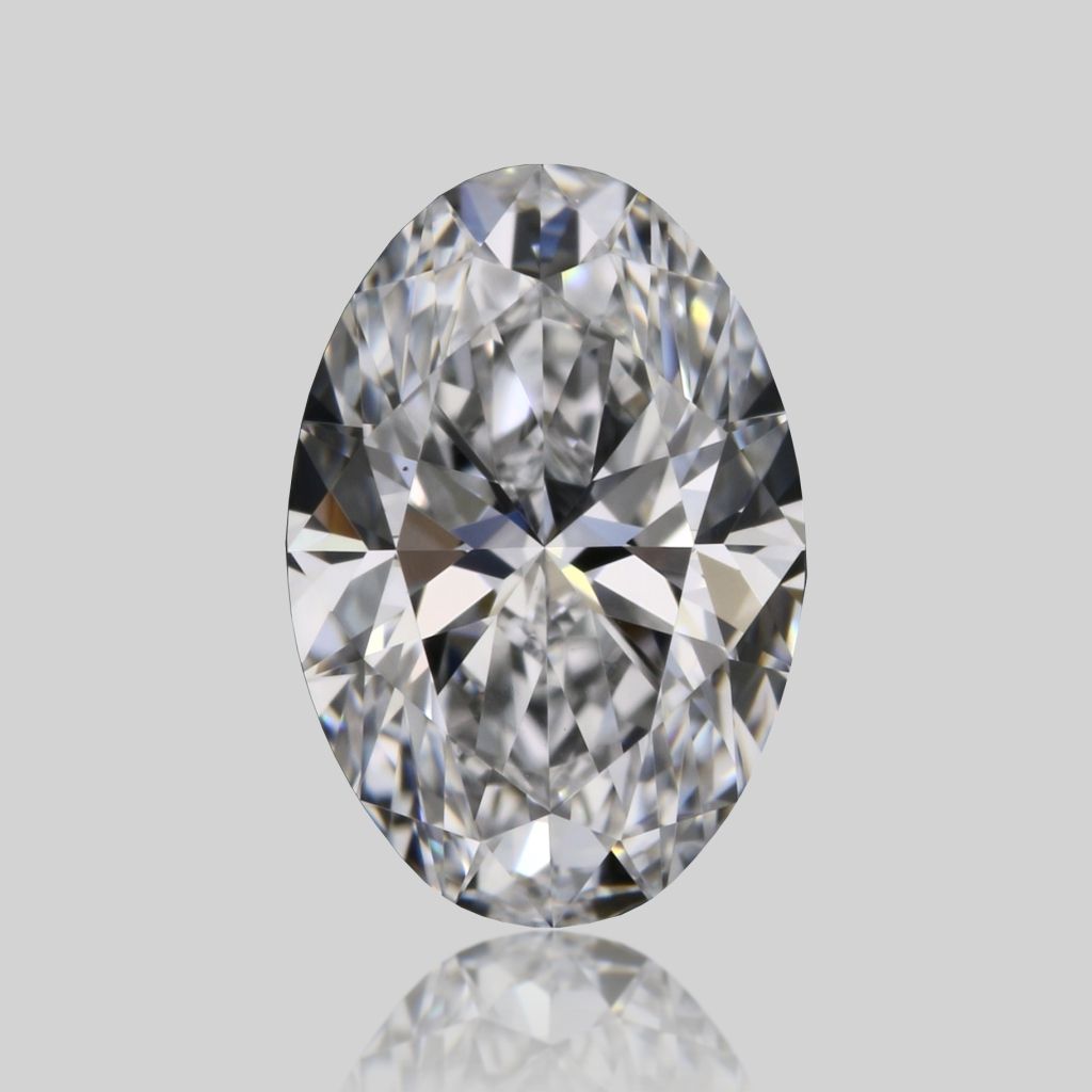 Diamond Natural 0,54Ct D-VVS2 Oval - GIA1533226793