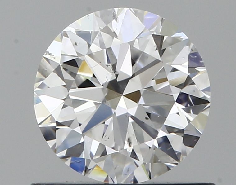 Diamond Natural 0,7Ct D-SI2 Round - GIA2544676496