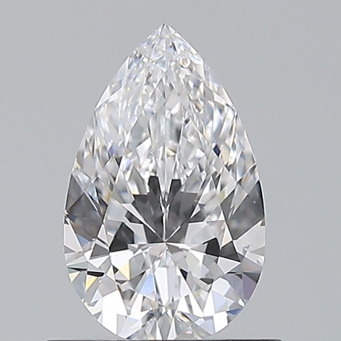 Diamond Natural 0,7Ct D-IF Pear - GIA6545348573