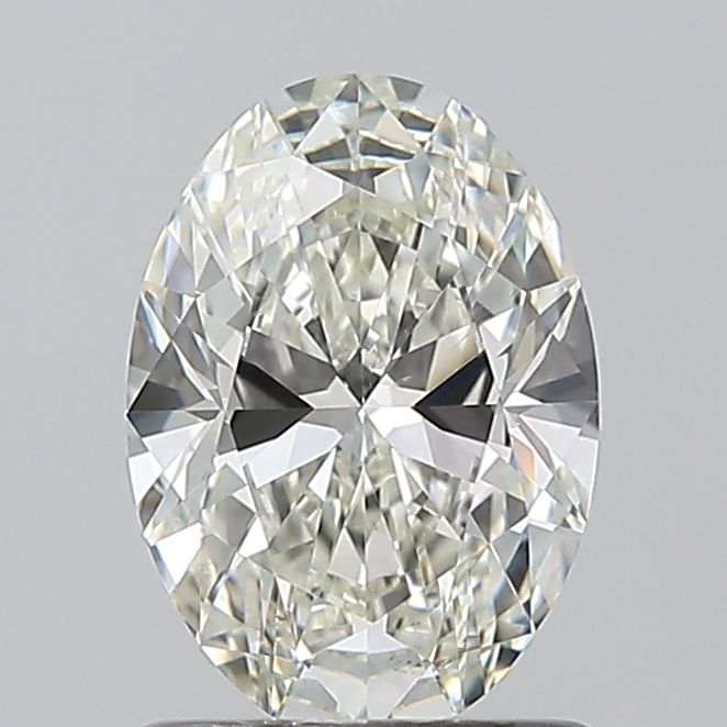 Diamond Natural 1,01Ct I-VS2 Oval - GIA2547047383