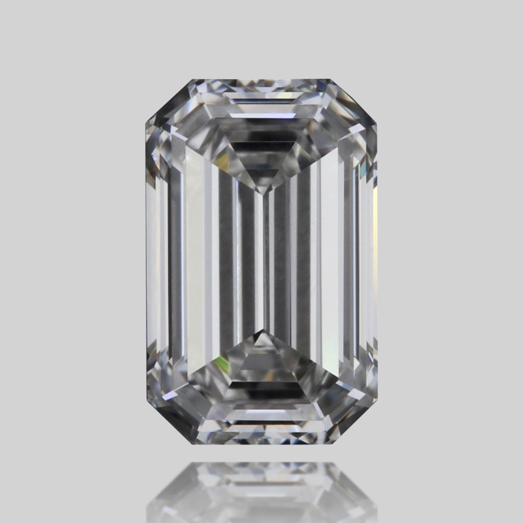 Diamond Natural 0,33Ct G-VVS1 Emerald - GIA7471830505