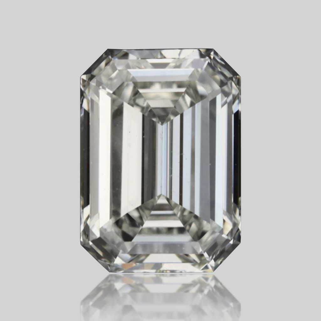 Diamond Natural 0,31Ct I-VVS2 Emerald - GIA6531371555