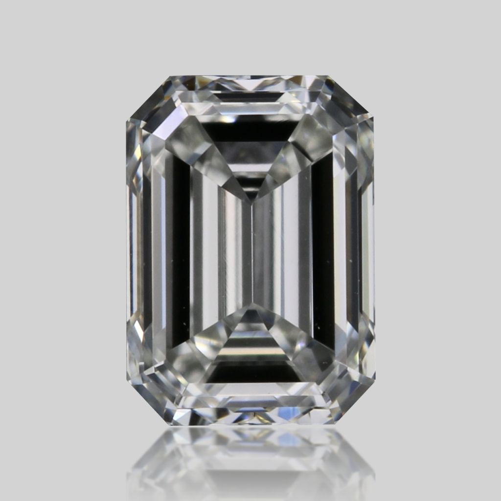 Diamond Natural 0,33Ct I-VVS1 Emerald - GIA6535392010