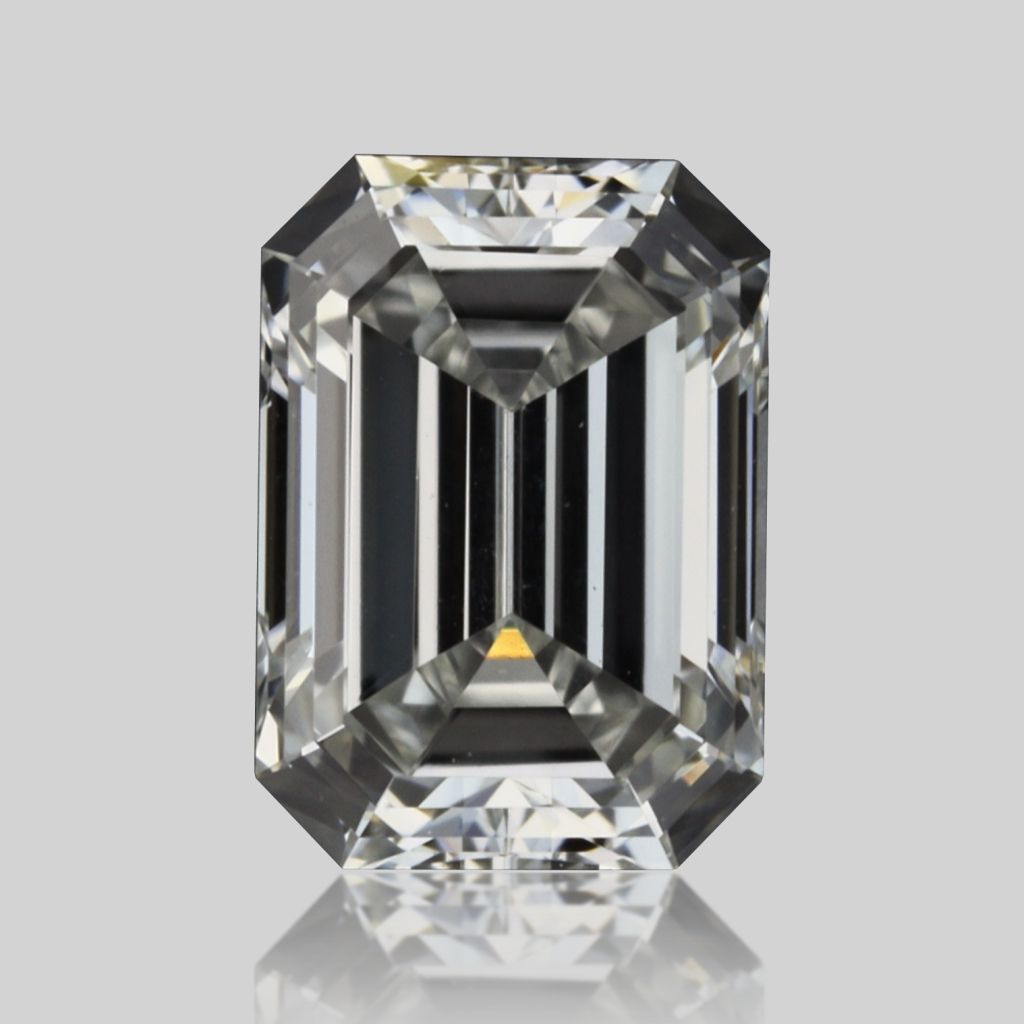 Diamond Natural 0,34Ct G-VVS1 Emerald - GIA2544272766