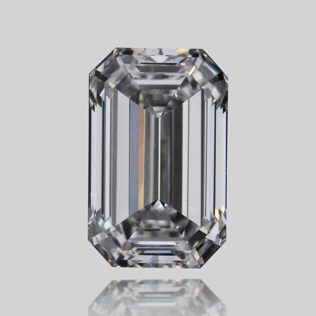 Diamond Natural 0,32Ct E-VVS1 Emerald - GIA1473833493