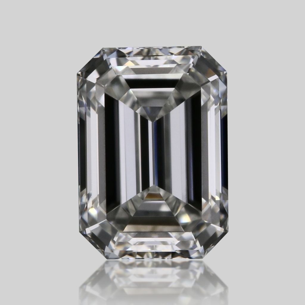 Diamond Natural 0,36Ct G-VVS1 Emerald - GIA2547272731