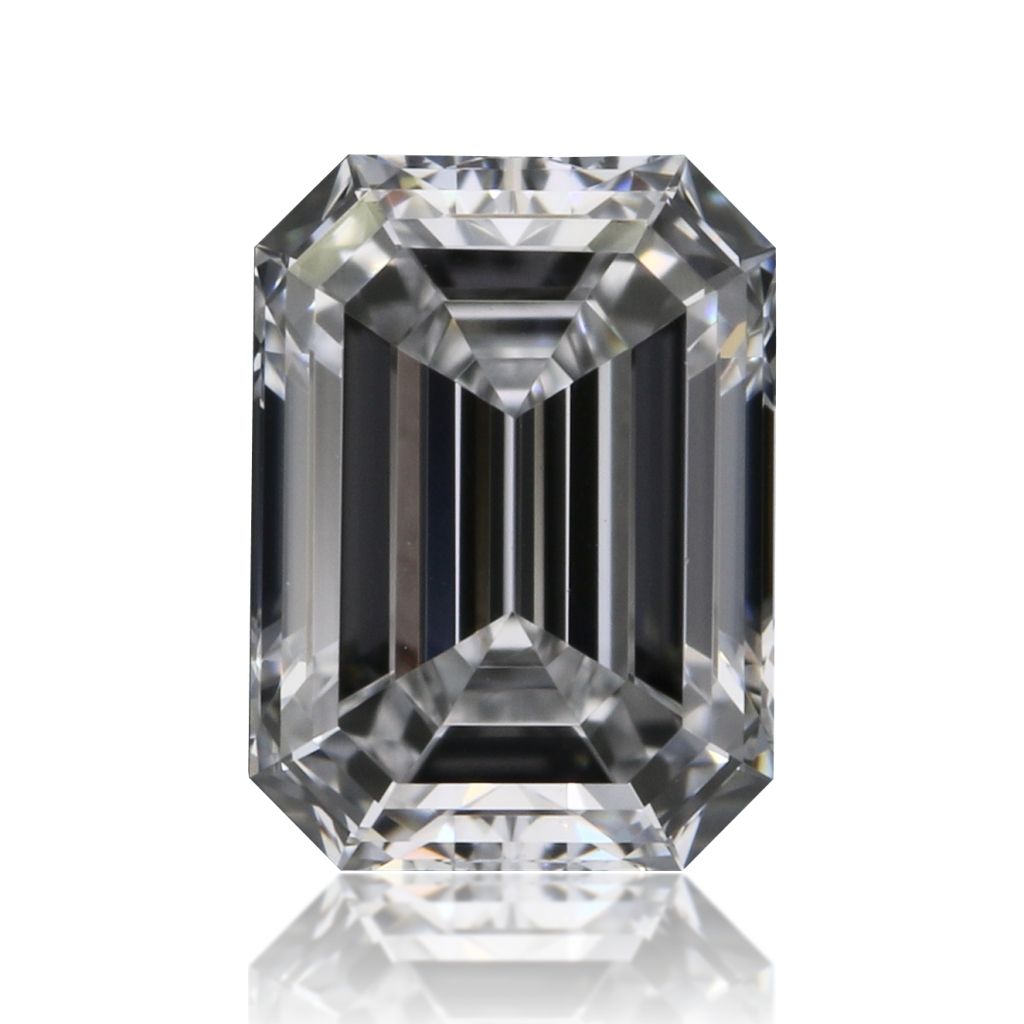 Diamond Natural 0,36Ct D-VVS2 Emerald - GIA2536563111