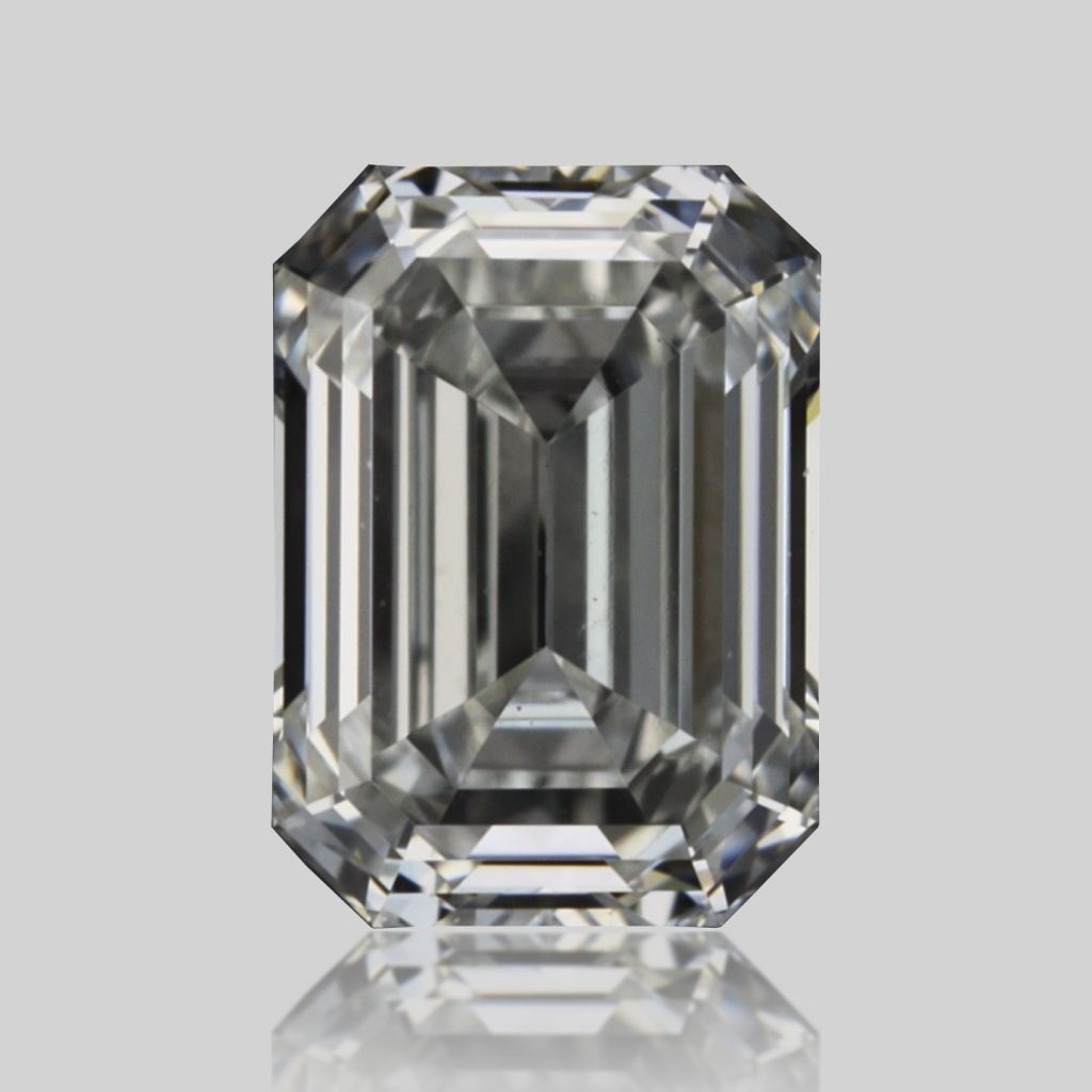 Diamond Natural 0,3Ct I-VVS1 Emerald - GIA2534266946