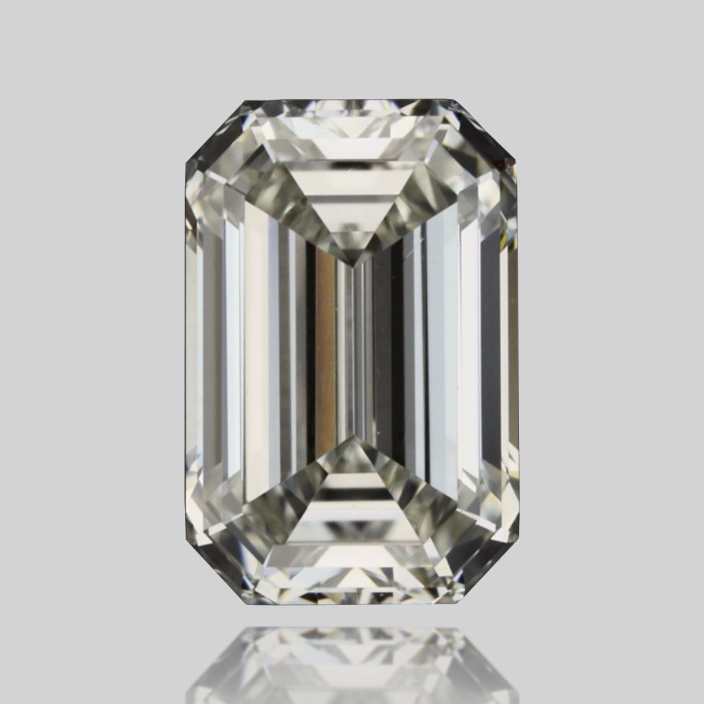 Diamond Natural 0,31Ct J-VVS1 Emerald - GIA5523983576