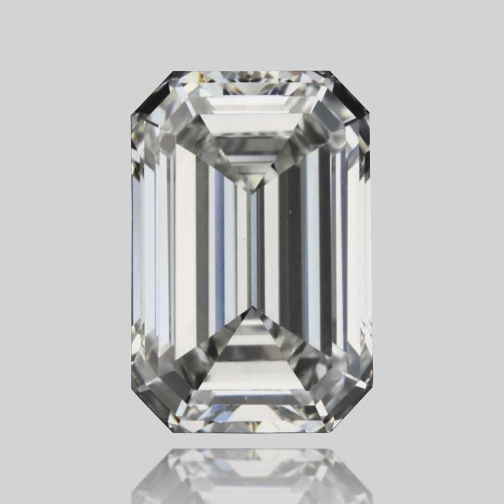 Diamond Natural 0,31Ct G-VVS2 Emerald - GIA5523880927