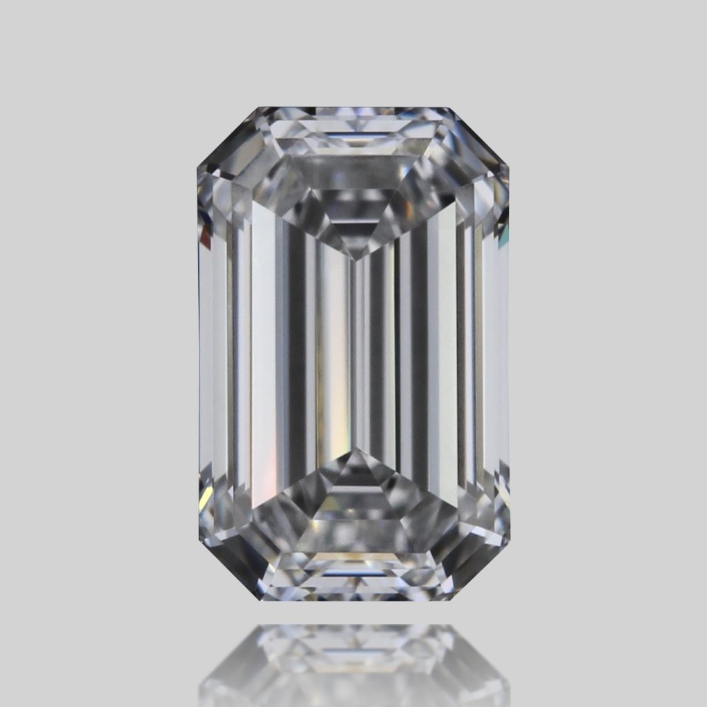 Diamond Natural 0,32Ct D-VVS2 Emerald - GIA1475834491