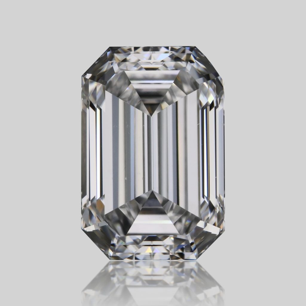 Diamond Natural 0,7Ct D-VS2 Emerald - GIA6531418951