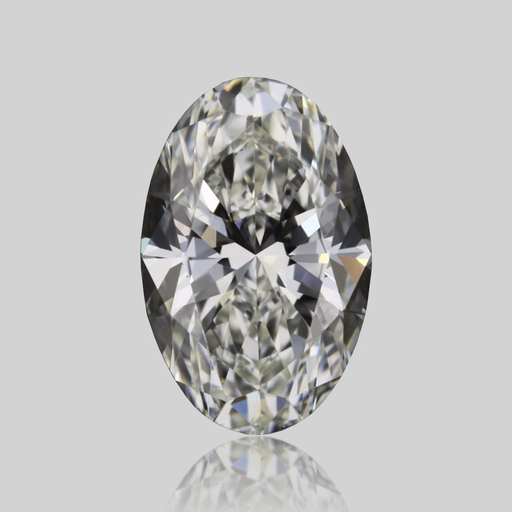 Diamond Natural 0,34Ct J-VS1 Oval - GIA7531219658