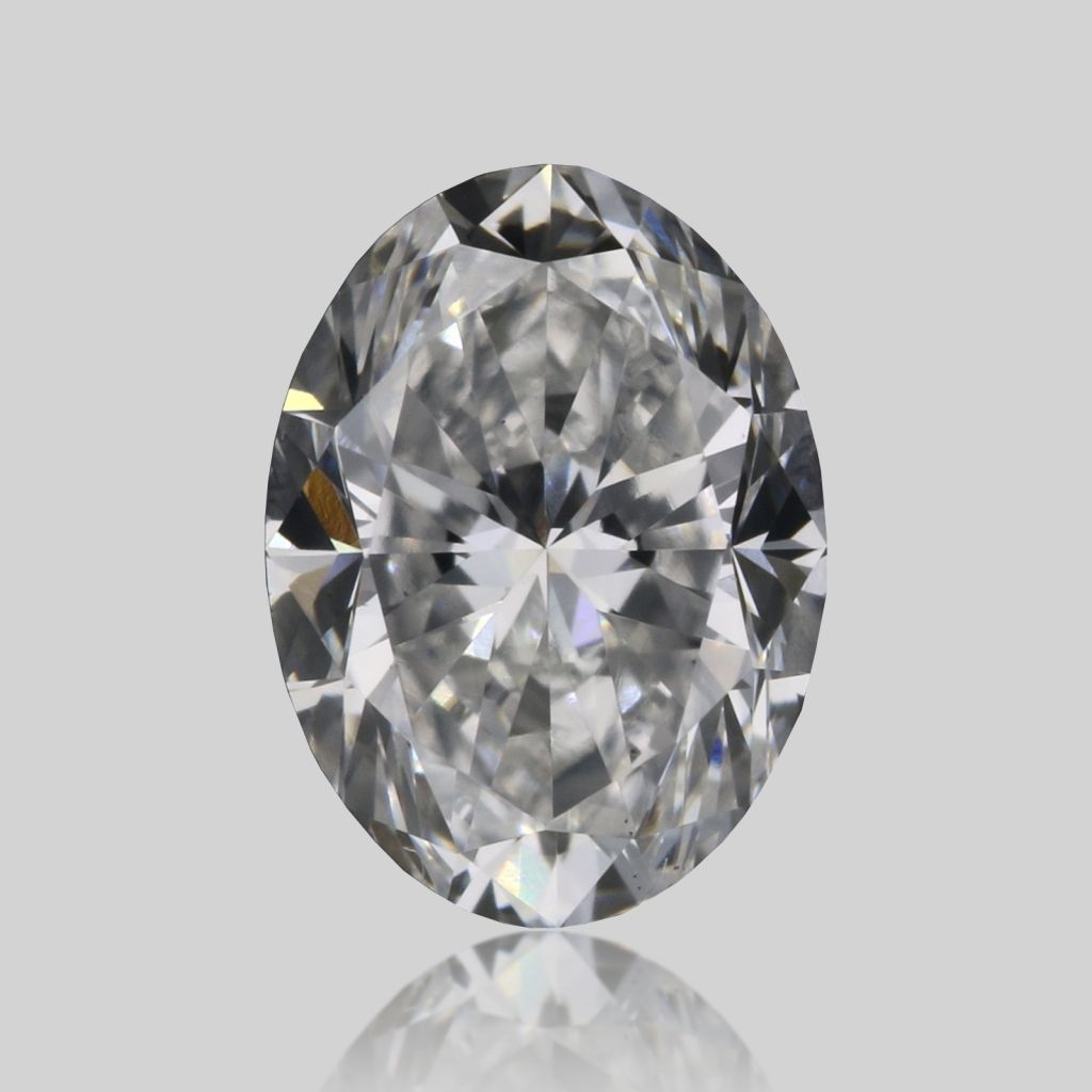 Diamond Natural 0,46Ct E-SI1 Oval - GIA7531219173
