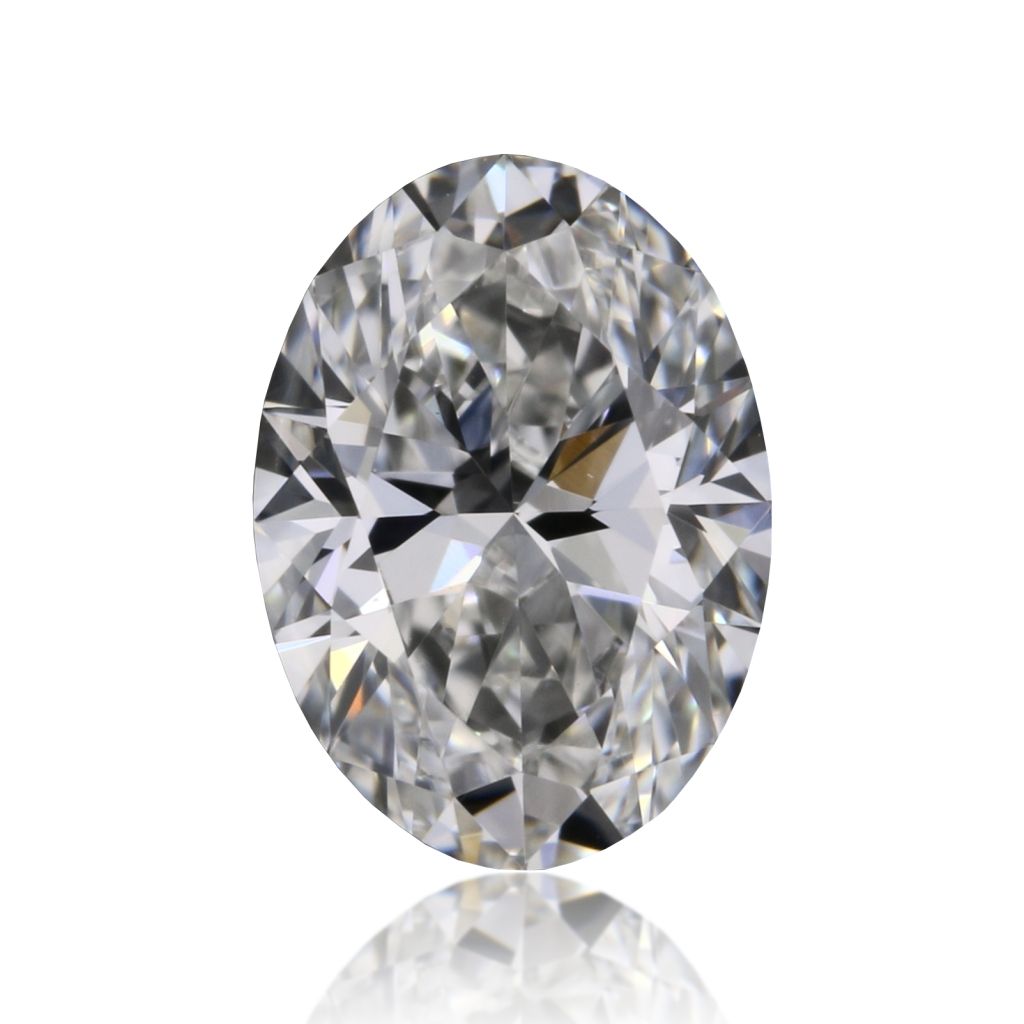 Diamond Natural 0,41Ct E-IF Oval - GIA6542012373