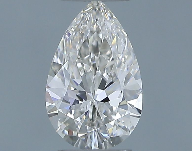 Diamond Natural 0,42Ct H-VS2 Pear - GIA1545074555