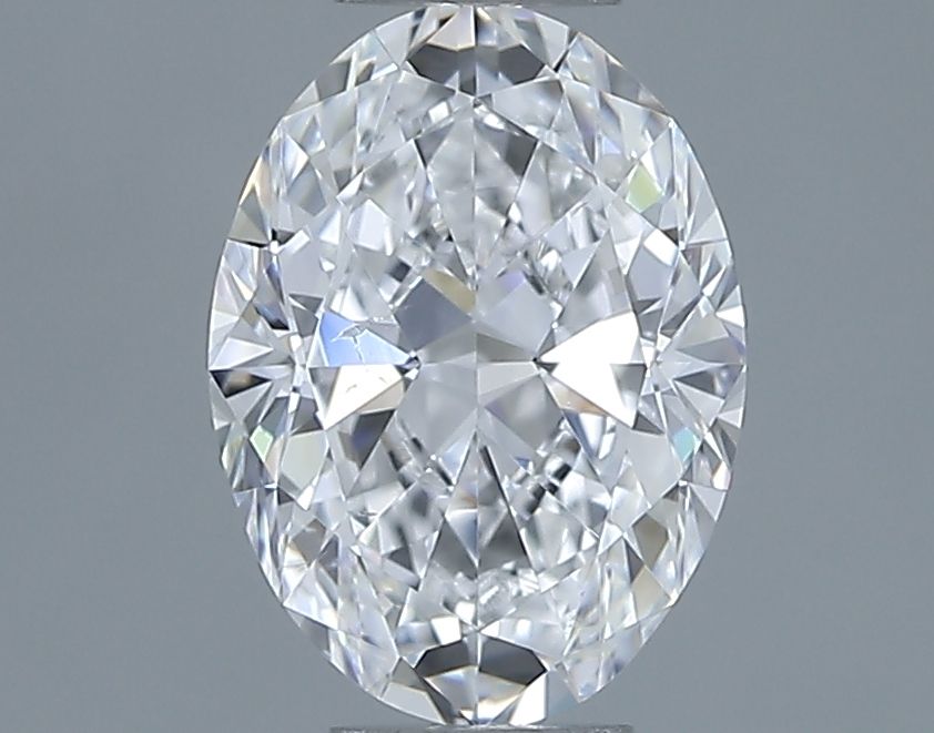 Diamond Natural 1,01Ct D-SI1 Oval - GIA7542081973