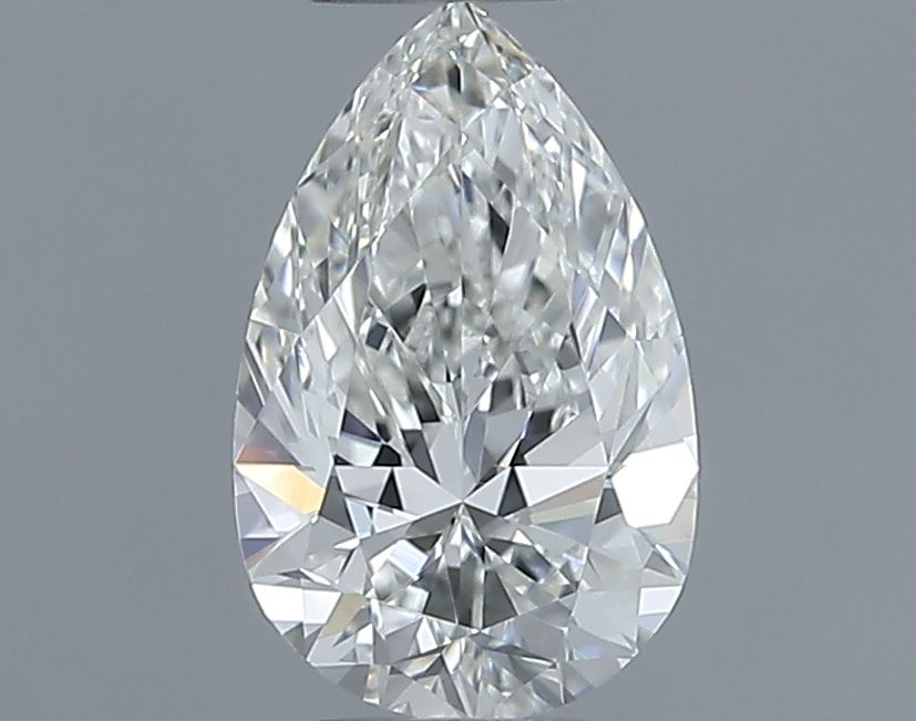 Diamond Natural 0,7Ct G-VVS1 Pear - IGI746530097