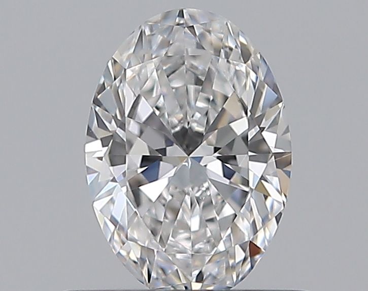 Diamond Natural 0,52Ct D-VVS1 Oval - GIA5231856308