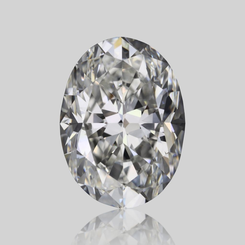 Diamond Natural 1,01Ct F-VVS1 Oval - GIA7548948362