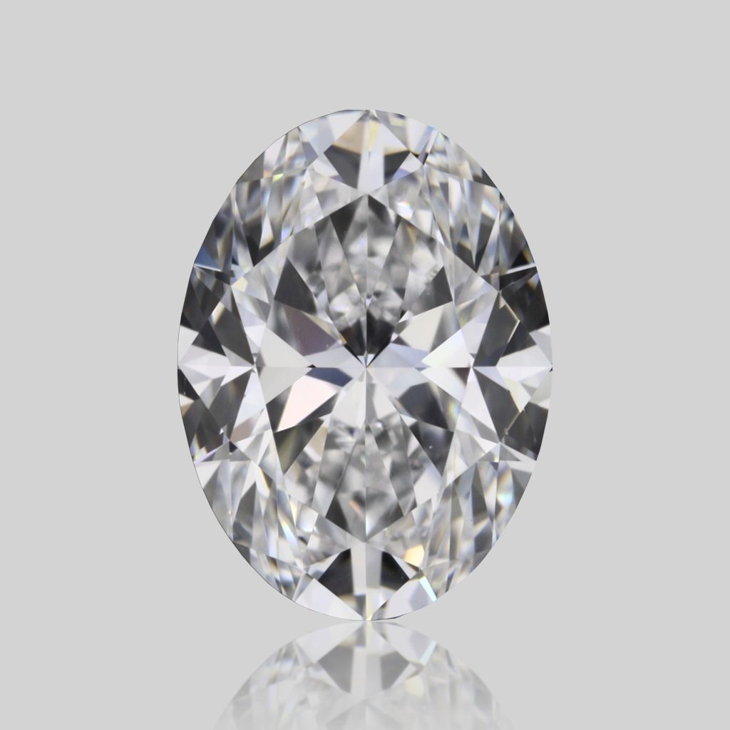Diamond Natural 0,9Ct D-VVS1 Oval - GIA2556016419