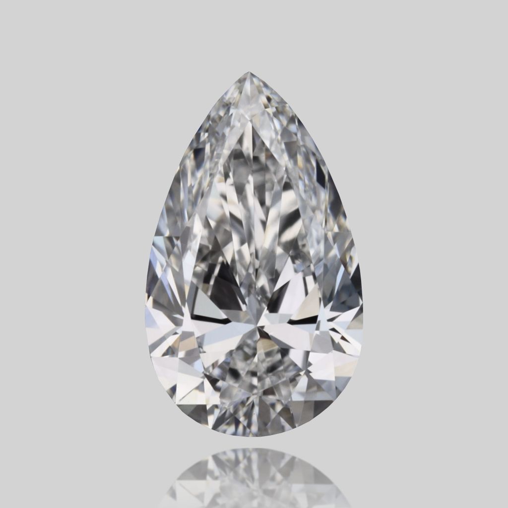 Diamond Natural 0,38Ct D-VS1 Pear - GIA6532582808