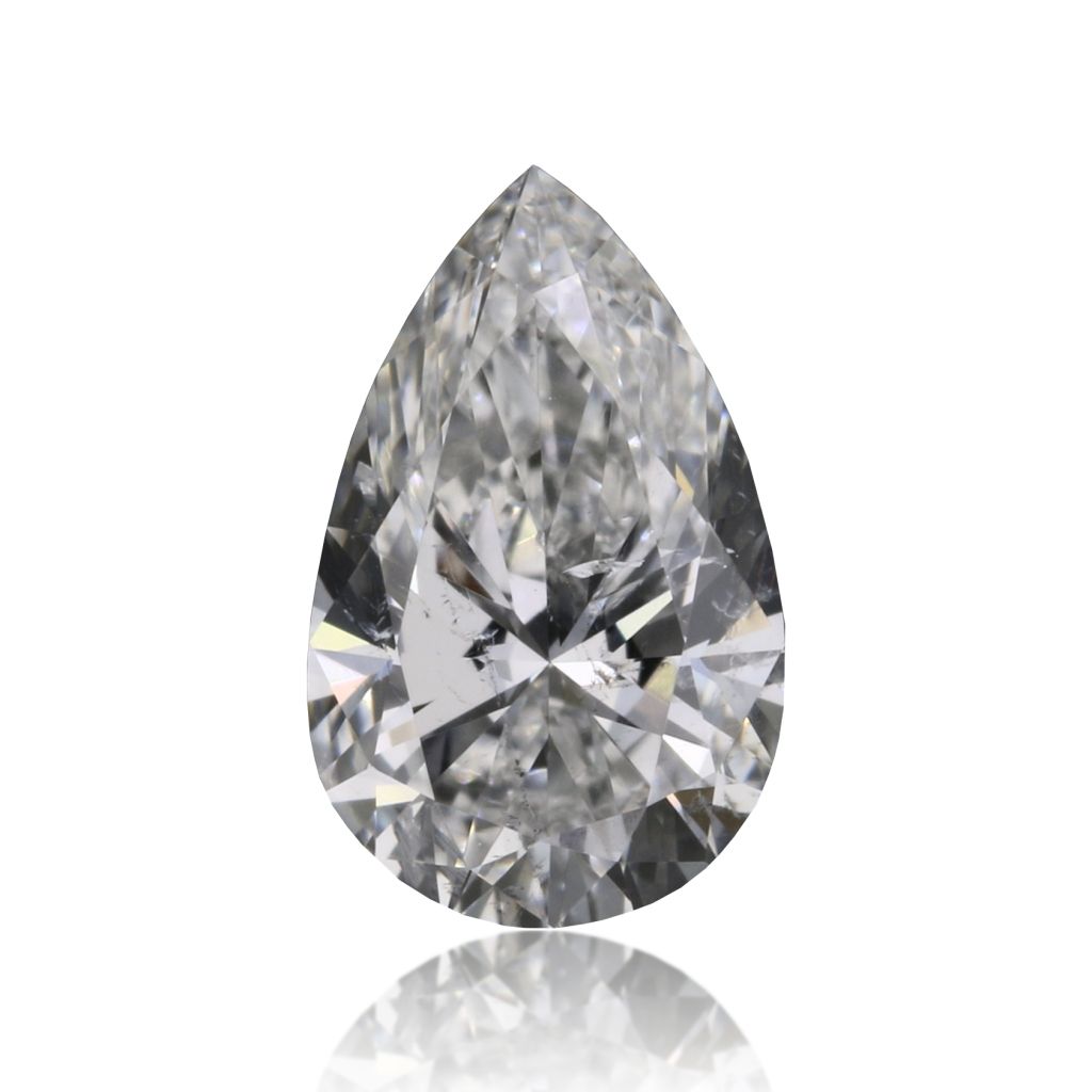 Diamond Natural 0,35Ct E-SI2 Pear - HRD260000017265