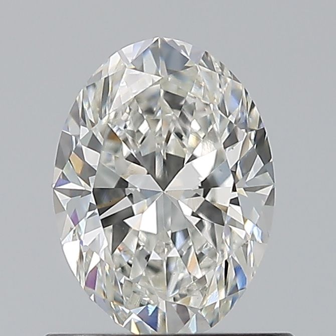 Diamond Natural 0,8Ct H-VS1 Oval - GIA6545017350