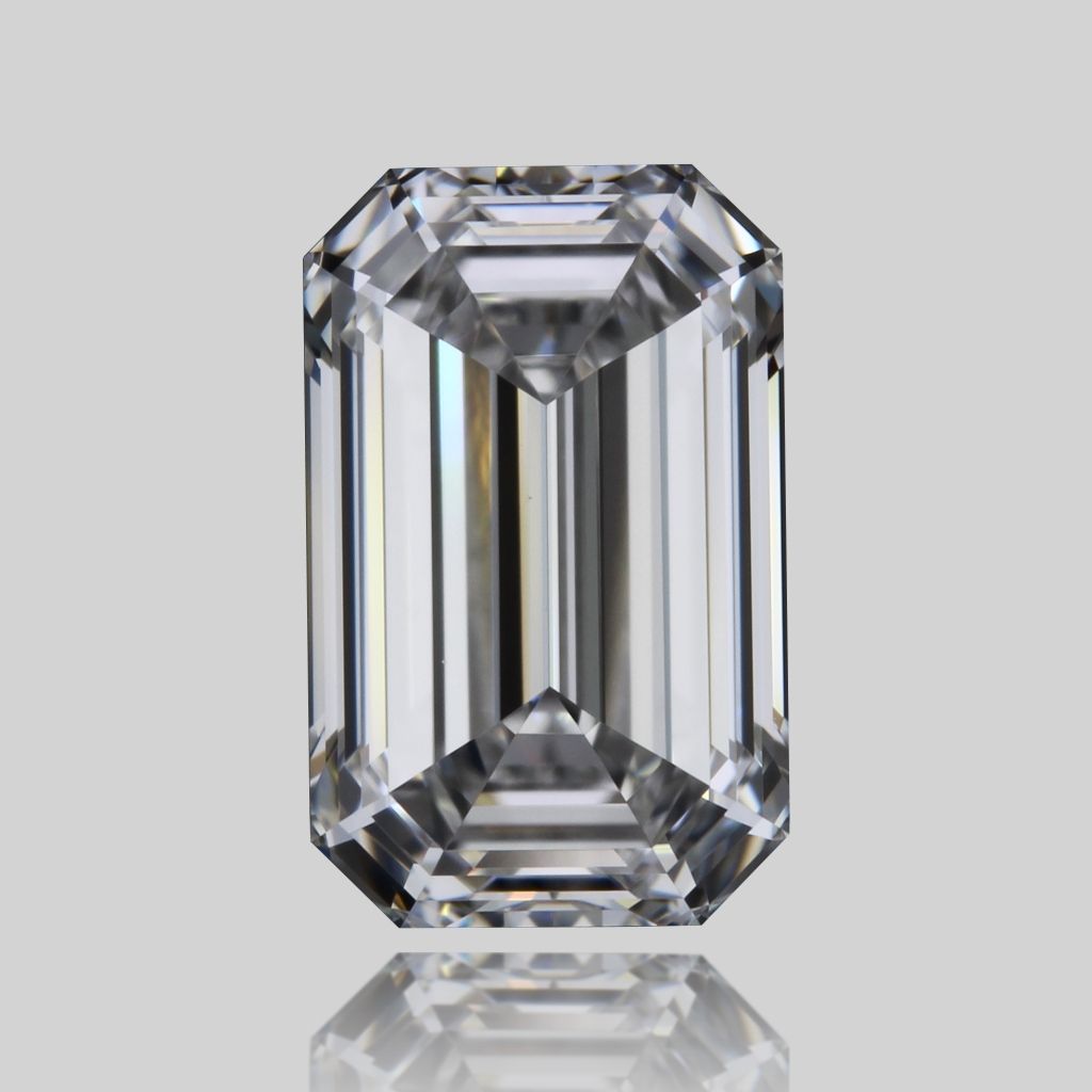Diamond Natural 1,02Ct E-VVS2 Emerald - GIA6471820602