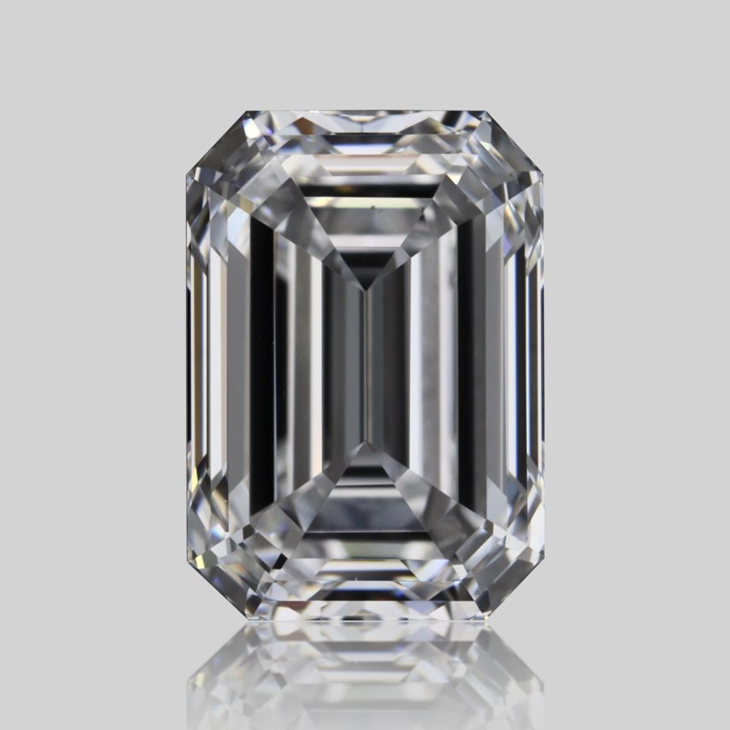 Diamond Natural 1,01Ct D-VS1 Emerald - GIA7552063006