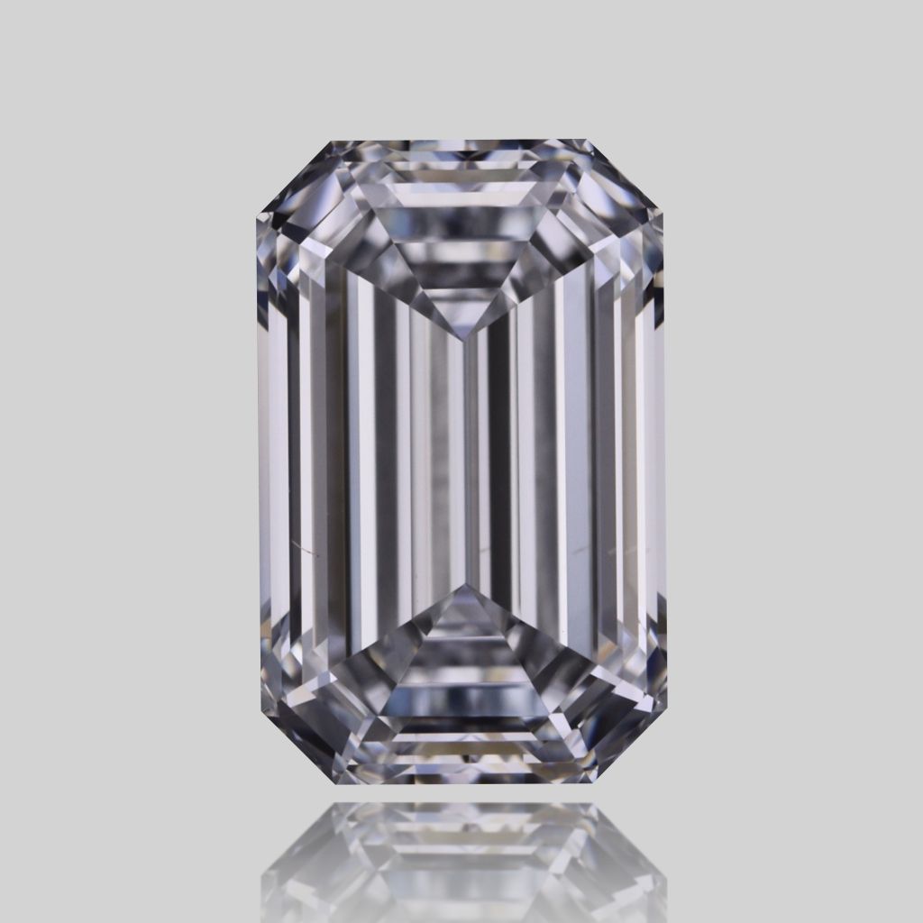 Diamond Natural 1,03Ct F-VVS2 Emerald - GIA6481465244